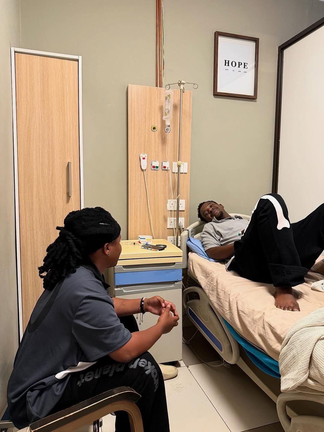 Nisha Ts visits Saintfloew at Corporate 24 Hospital
