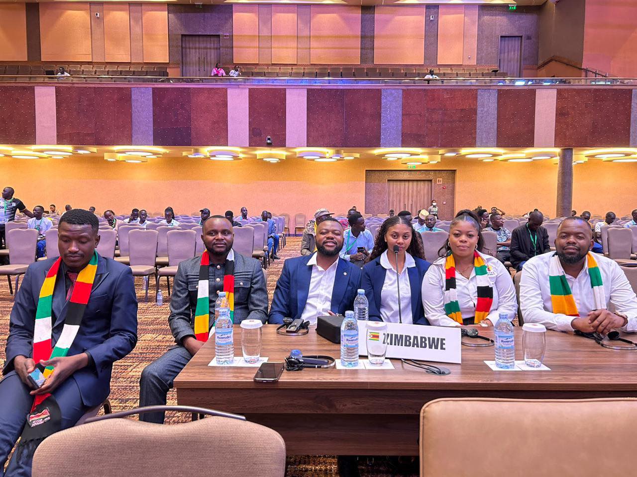 Zimbabwe Shines at Afro-Arab Youth Council in Uganda — Meet the Delegation