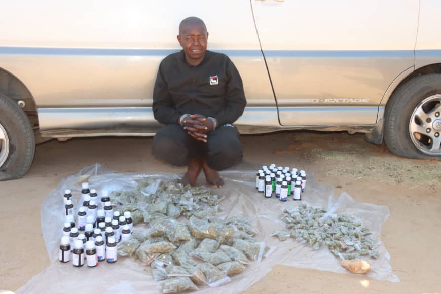 ZRP Arrests Sydney Mubaiwa Matsikiti in Marondera for Possession of Dangerous Drugs and Unregistered Medicines