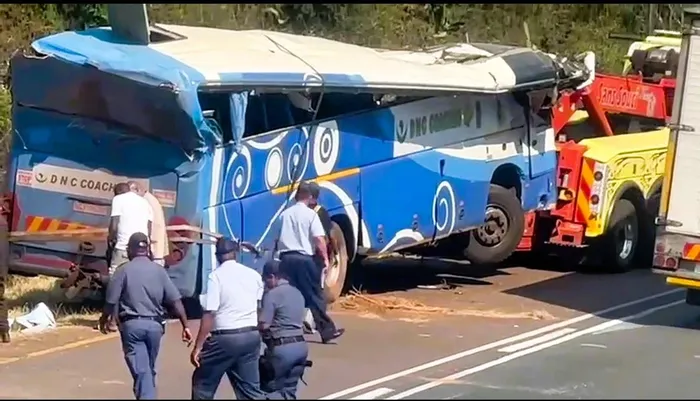 Tragedy on the N1: At Least 42 People Killed After Bus Travelling from Johannesburg to Musina Overturns