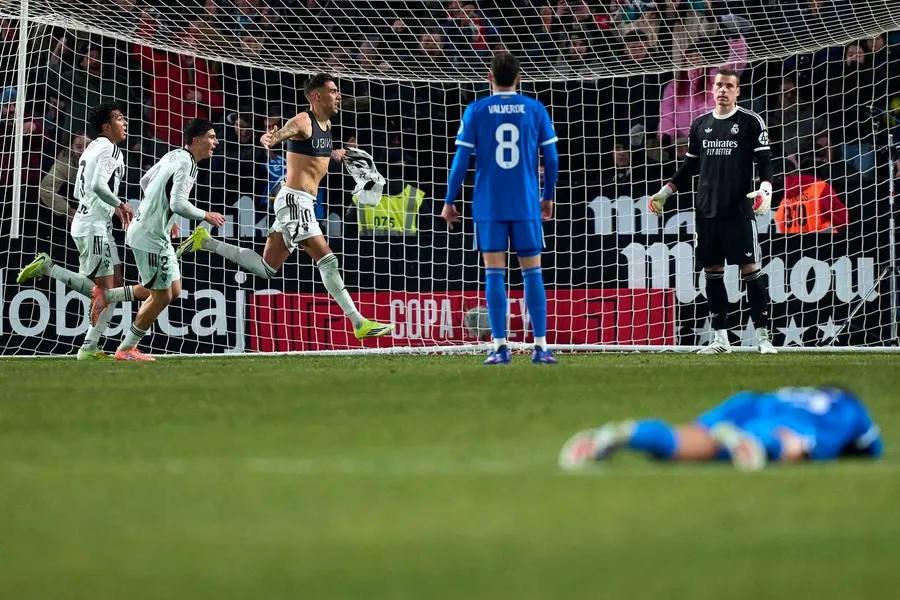 Real Madrid Stunned: Copa del Rey Dream Shattered by Second-Division Minnows